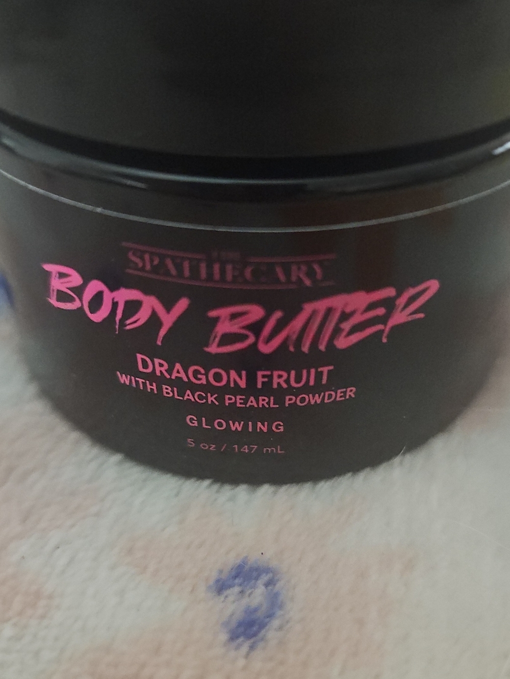 Dragon Fruit Body Butter - Pink